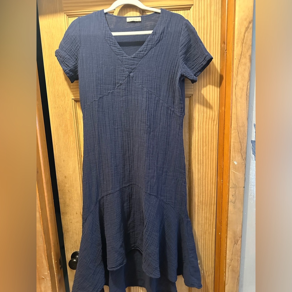 Stark brand dress